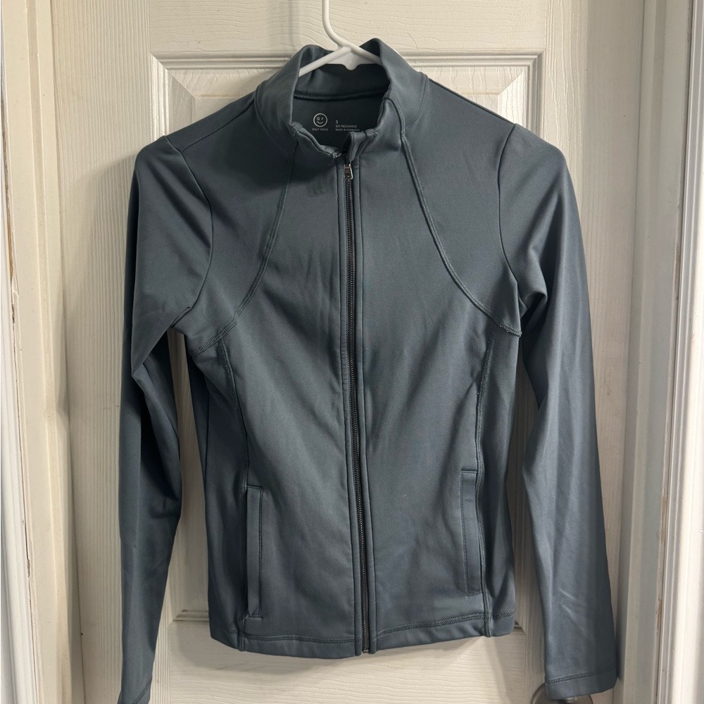 HOLLISTER Active recharge zip up